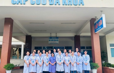 Khoa Cấp cứu đa khoa
